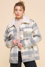 Load image into Gallery viewer, Plaid Jacket