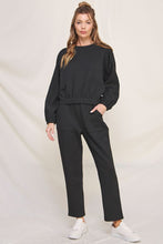 Load image into Gallery viewer, Tapered Knit Pull On Pants
