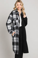 Load image into Gallery viewer, Soft Corduroy &amp; Plaid Shacket