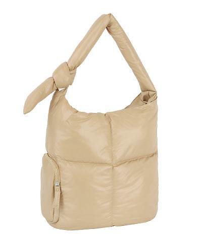 Puffy Rectangle Shoulder Bag