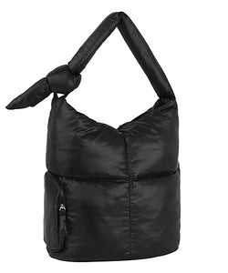 Puffy Rectangle Shoulder Bag