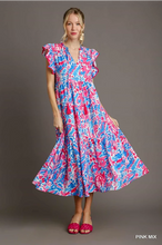 Load image into Gallery viewer, Pink Mix Dress
