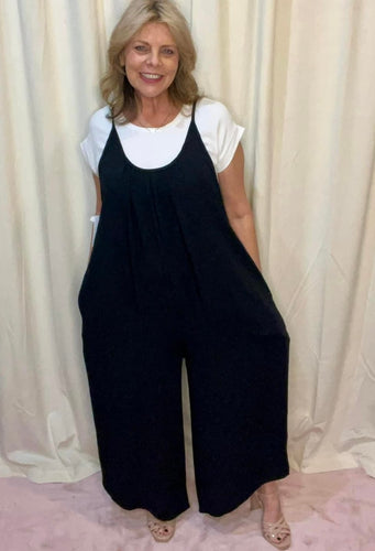 Airflow Jumpsuit With Pockets