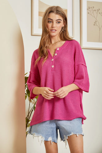 Button Front Tunic