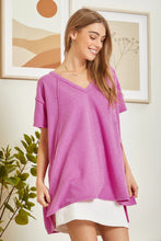Load image into Gallery viewer, Knit V-neck Top