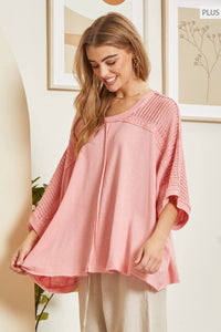 KNIT TUNIC TOP