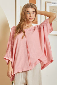 KNIT TUNIC TOP
