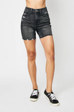 Load image into Gallery viewer, Magic Destroy Raw Hem Shorts