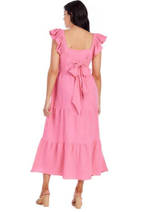 Pink Martha Maxi Dress