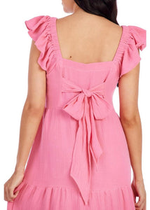 Pink Martha Maxi Dress