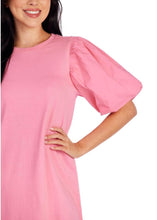 Load image into Gallery viewer, Pink Shallon Dress
