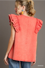 Load image into Gallery viewer, Ruffle Sleeve Tunic