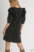 Load image into Gallery viewer, Ruffle Sleeve Dress