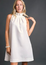 Load image into Gallery viewer, Ruffle Neck Sleeveless Dress