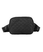 Load image into Gallery viewer, Quilted Fanny Pack
