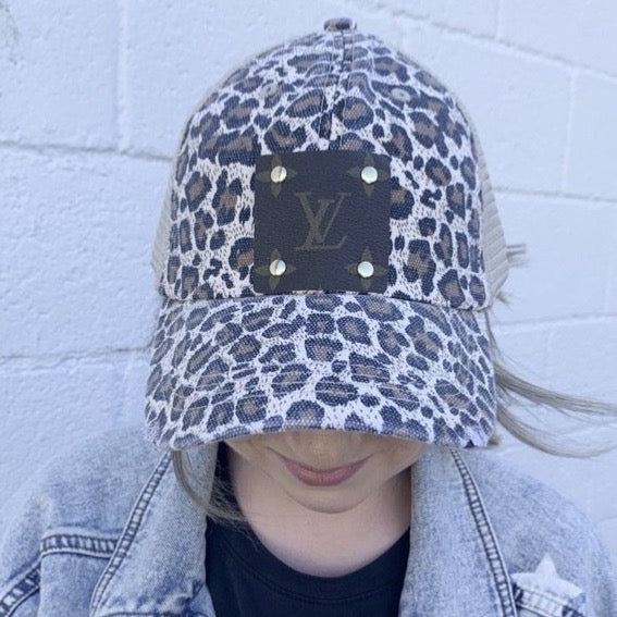LV Light Cheetah Hat – Glitz By Rae