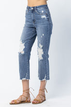 Load image into Gallery viewer, High Waist Ankle Straight Jean