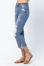 Load image into Gallery viewer, High Waist Ankle Straight Jean