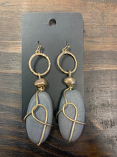 Load image into Gallery viewer, Stone Earring