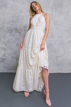 Load image into Gallery viewer, Ivory Texture Woven Maxi