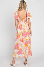 Load image into Gallery viewer, Floral Maxi Dress