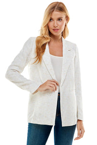 White Blazer