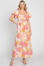 Load image into Gallery viewer, Floral Maxi Dress