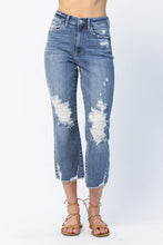 Load image into Gallery viewer, High Waist Ankle Straight Jean