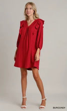 Load image into Gallery viewer, Ruffled Sleeve Dress