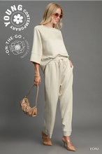 Load image into Gallery viewer, Solid Jogger Pants