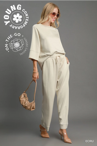 Solid Jogger Pants