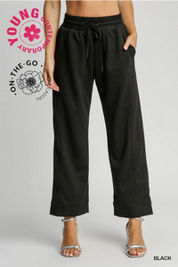 Solid Jogger Pants