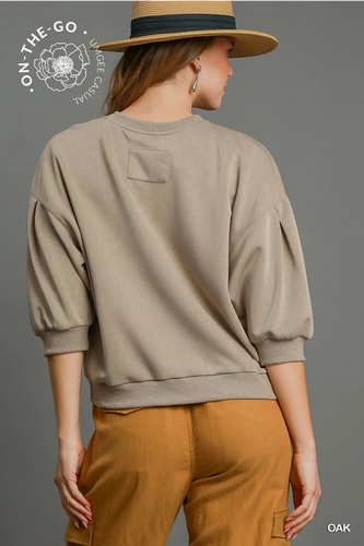 Oak Solid Top