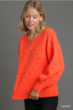 Load image into Gallery viewer, Orange Sweater