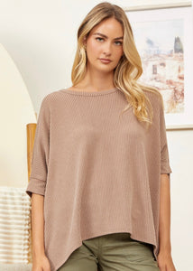 Solid Plus Tunic