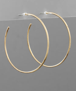 Brass Hoops