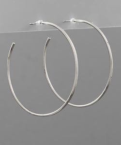 Brass Hoops