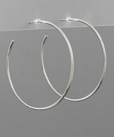 Brass Hoops