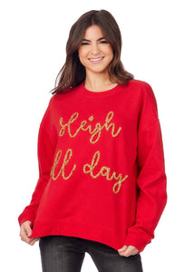 Holiday Sparkle Sweatshirt