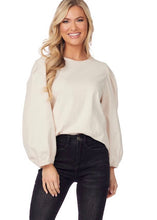 Load image into Gallery viewer, Dillon Poplin Sleeve Top