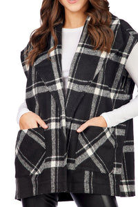 Hendrix Plaid Vest