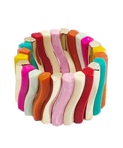 Wavy Chunky Bracelet