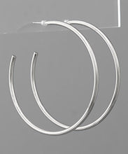 Load image into Gallery viewer, 60mm Gold Dipped Hoops