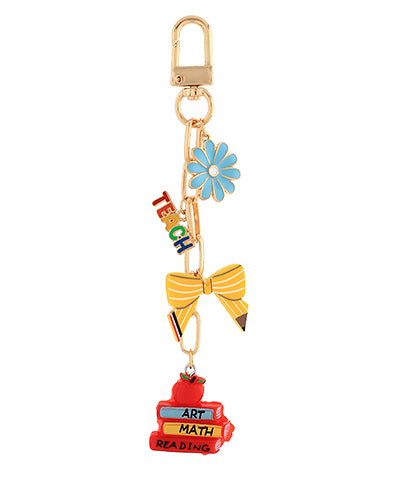 School Theme Multi Bag Charm