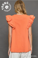 Load image into Gallery viewer, Ruffle Sleeve Top