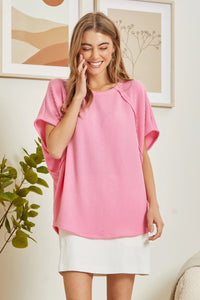 Raglan Sleeve Tunic