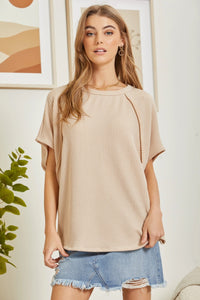 Raglan Sleeve Tunic