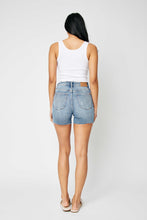 Load image into Gallery viewer, Rhinestone Embellishment Cut Off Shorts