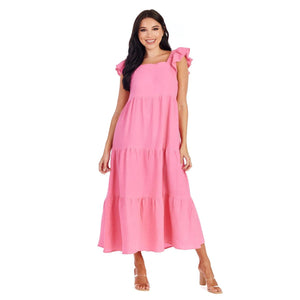 Pink Martha Maxi Dress