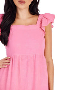 Pink Martha Maxi Dress